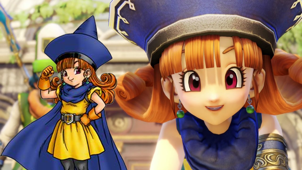 Alena, a princesinha boa de briga de Dragon Quest - Nintendo Blast
