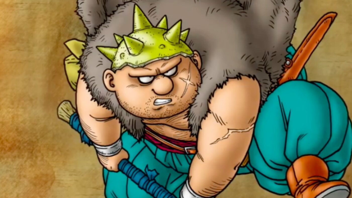 Dragon Quest 8: Journey of the Cursed King Official Man Up With Yangus Trailer - IGN