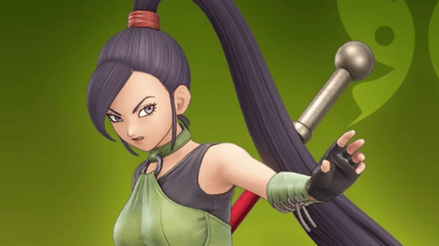 Jade (Dragon Quest XI) | Dopple.ai