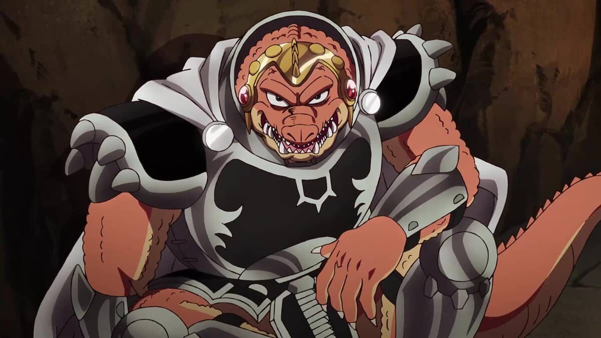 CROCODINE, THE BEAST KING