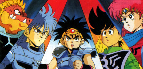 Các Nhân Vật Trong Dragon Quest