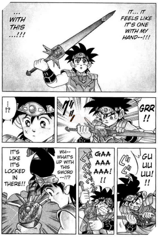 Cuộc Phiêu Lưu của Dũng Sĩ Dai Trong Dragon Quest