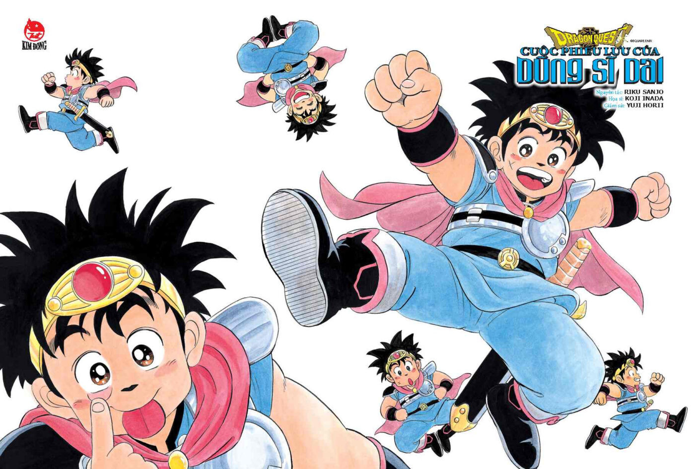 Cuộc Phiêu Lưu của Dũng Sĩ Dai Trong Dragon Quest
