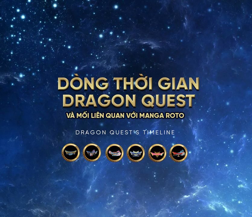 Dòng Thời Gian Trong Dragon Quest