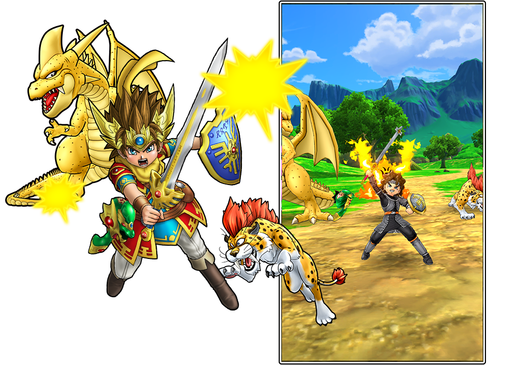 Giải Mã Vũ Trụ Dragon Quest