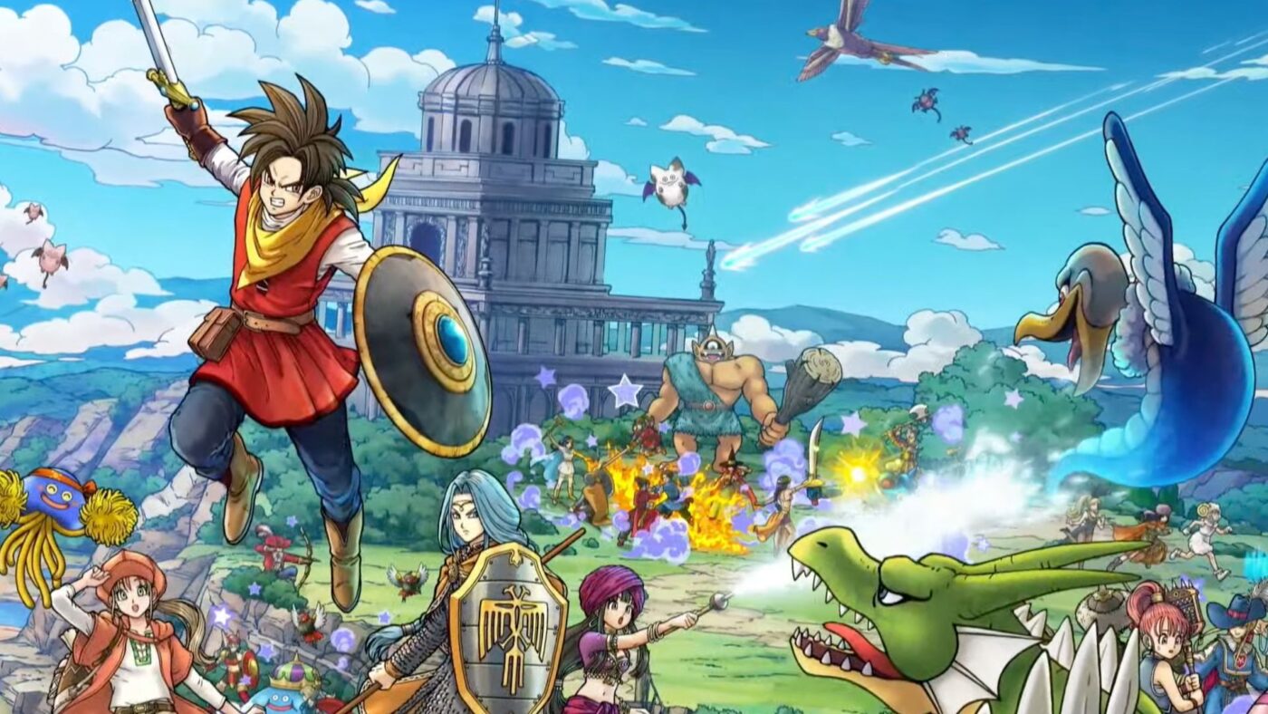 Hướng Dẫn Chơi Dragon Quest Dành Cho Người Mới Bắt Đầu