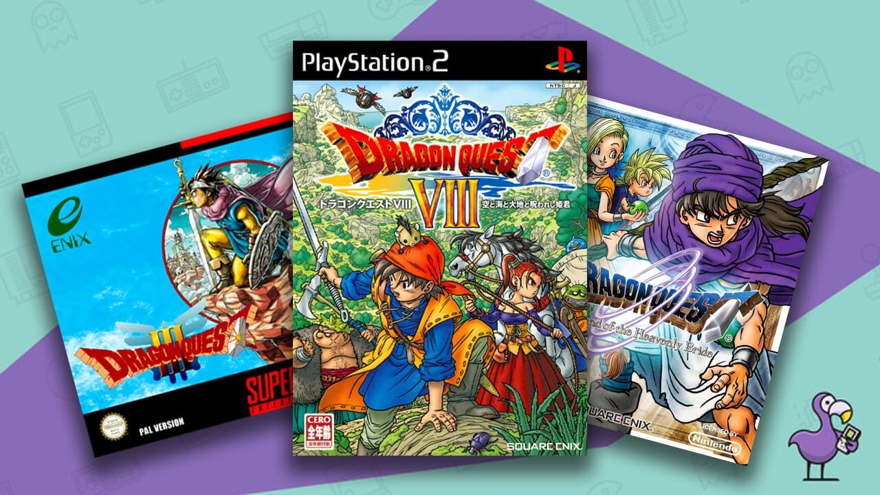 Hướng Dẫn Chơi Dragon Quest Dành Cho Người Mới Bắt Đầu