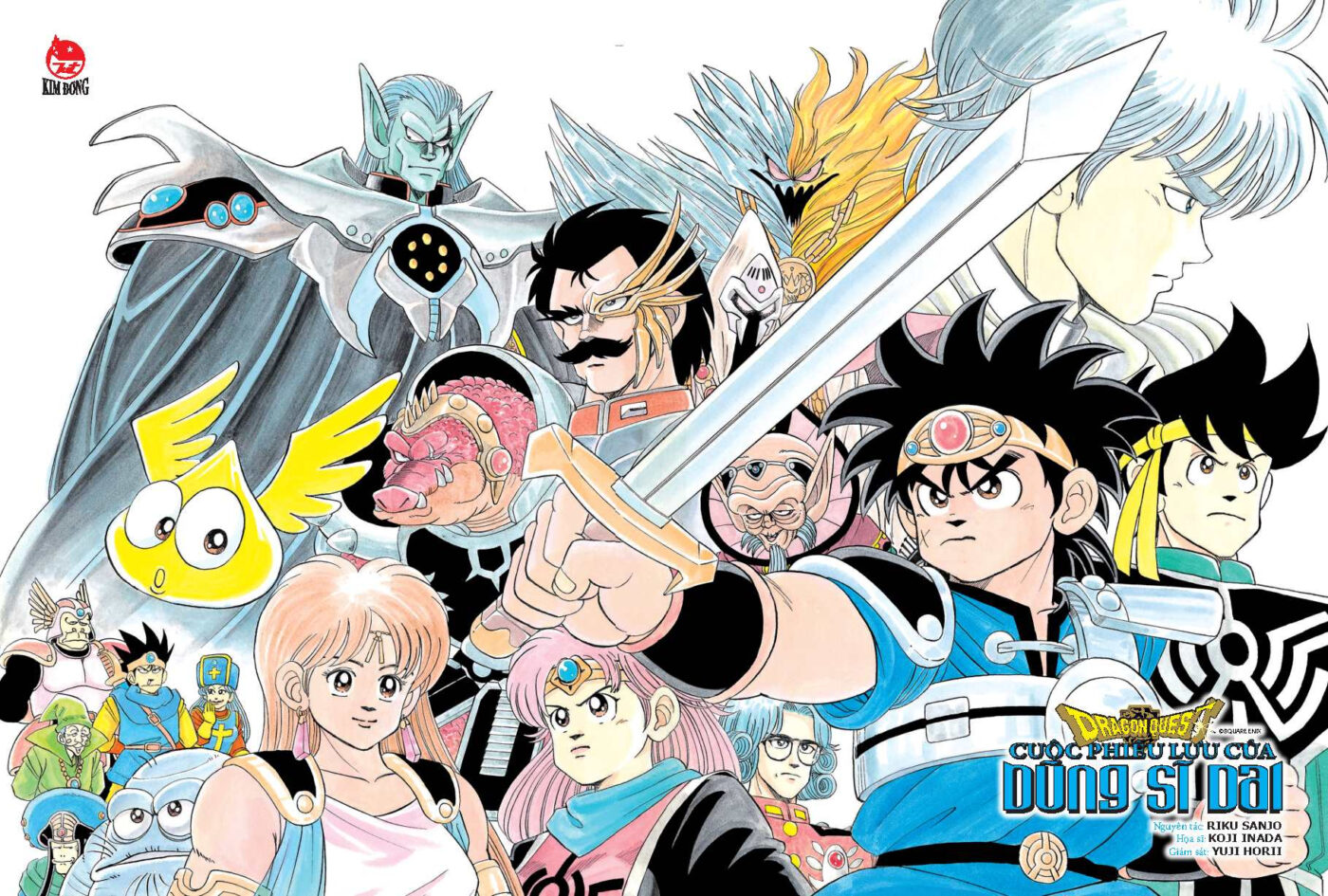 Phân Tích Sức Mạnh Của Dai Trong Truyện Dragon Quest