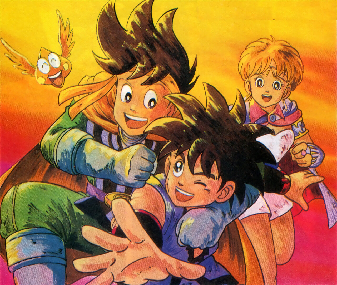 Phân Tích Sức Mạnh Của Dai Trong Truyện Dragon Quest