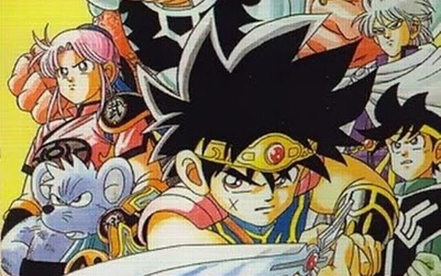 Review Dragon Quest Bản Anime