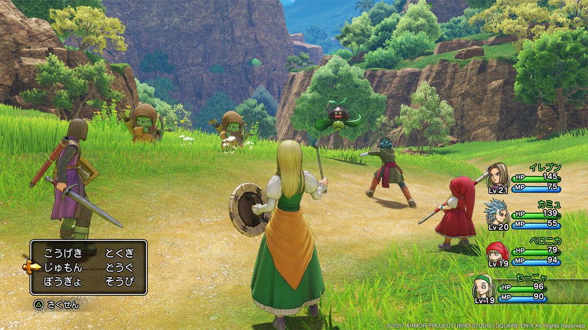 Review game Dragon Quest XI PS4