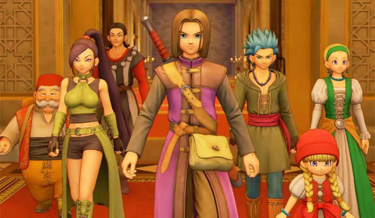 Review game Dragon Quest XI PS4