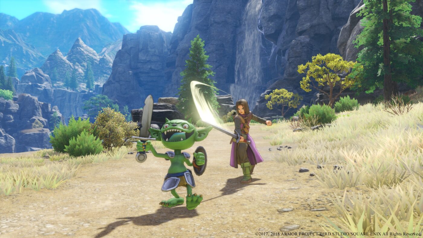 Review game Dragon Quest XI PS4