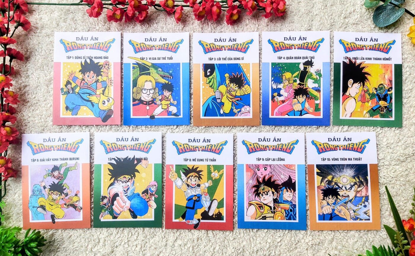 Review Truyện Dấu Ấn Roto Trong Dragon Quest