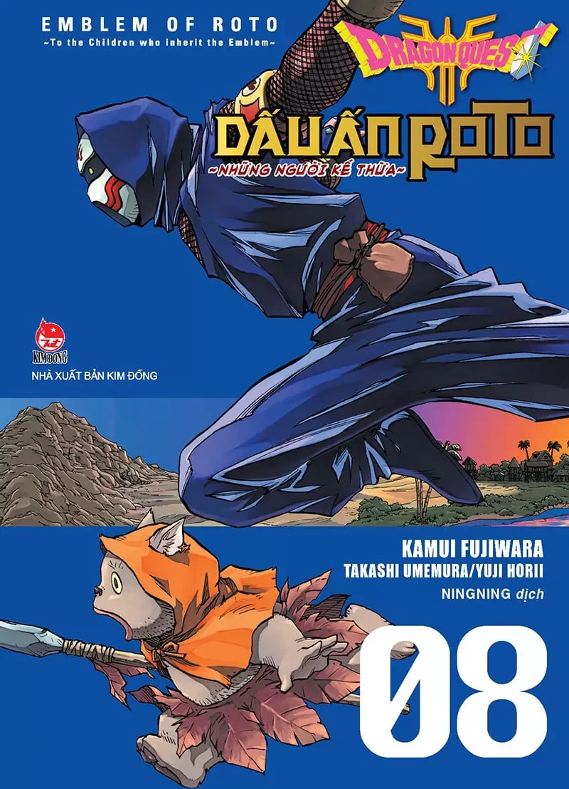 Review Truyện Dấu Ấn Roto Trong Dragon Quest