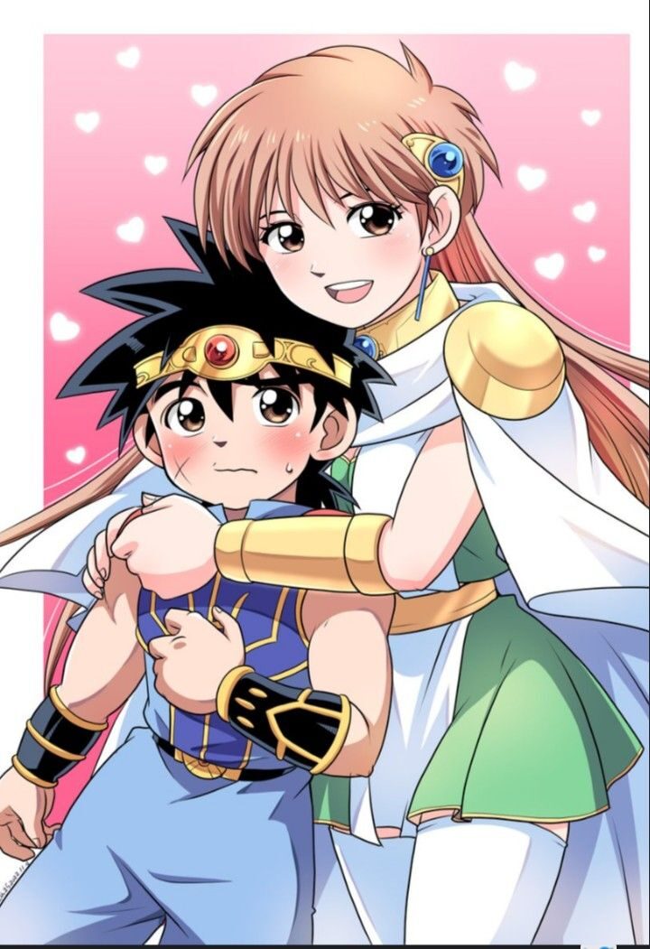 Tình Cảm Của Leona và Dai trong Dragon Quest