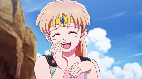 Tình Cảm Của Leona và Dai trong Dragon Quest