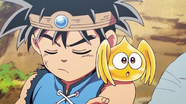 Tình Cảm Của Leona và Dai trong Dragon Quest